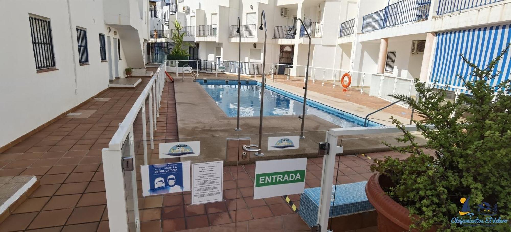 El Velero Piscina Y Parking Gratis Villa San José Eksteriør billede